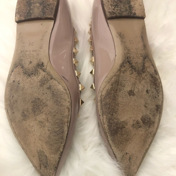 Valentino Rockstud Flats - Picture 8 of 8